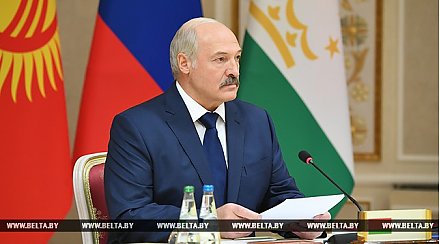 Александр Лукашенко об атмосфере саммита ОДКБ: открытый и принципиальный разговор самых близких в этом мире государств