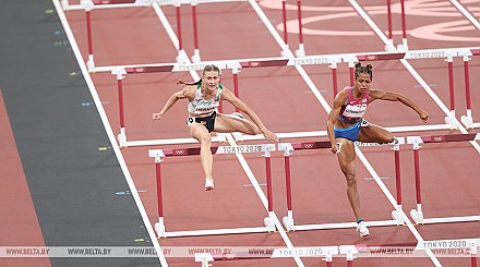 Белорусская бегунья Эльвира Герман не вышла в финал ОИ на дистанции 100 м с барьерами