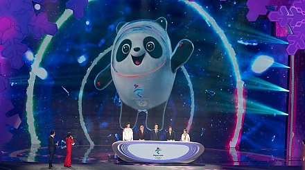 Талисманом Олимпийских игр 2022 года стала панда