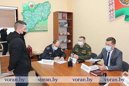 В осенний призыв-2021 в ряды Вооруженных Сил и других воинских формирований вольются около 60 новобранцев из Вороновского района