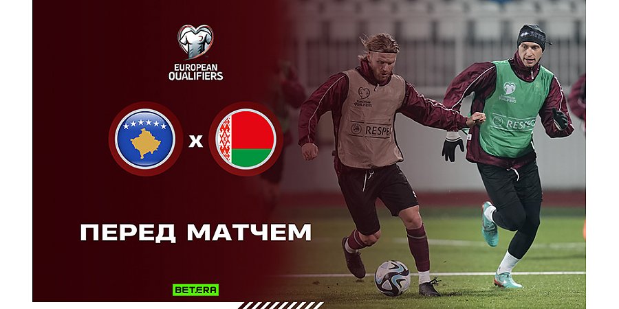 Белорусские футболисты завершат отборочный турнир ЧЕ матчем с командой Косово