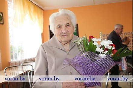 Сегодня 97-й день рождения отмечает ветеран Великой Отечественной войны Вера Филипповна Тимофеева