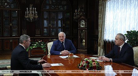 Вопросы сферы образования и работу общественных организаций обсудили у Александра Лукашенко
