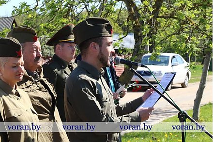 В рамках республиканской акции «Солдаты Победы» поздравления принимали ветераны Великой Отечественной войны Вороновщины (+ВИДЕО)