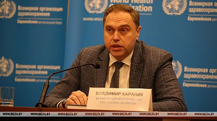 Владимир Караник: в Беларуси постоянно прогнозируют ситуацию с COVID-19 для недопущения перегрузки медиков