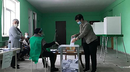 На парламентских выборах в Грузии победила правящая партия
