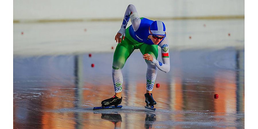 Белорусская конькобежка Доморацкая завоевала бронзу Всероссийской спартакиады на дистанции 500 м