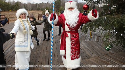 ФОТОФАКТ: Новогодняя служба Деда Мороза и Снегурочки объявила конкурс на лучшее письмо