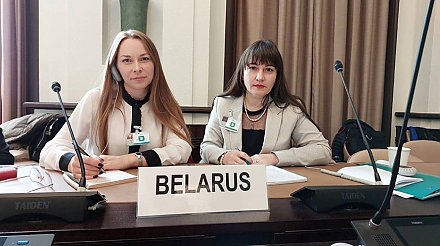 Белорусская делегация приняла участие в сессии по экологической статистике и показателям ЕЭК ООН в Женеве