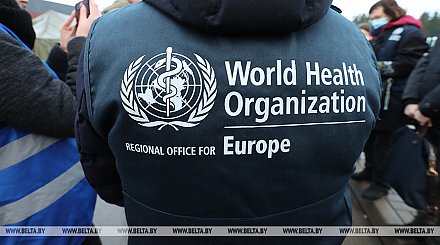 Гуманитарный груз от ВОЗ прибыл в Беларусь