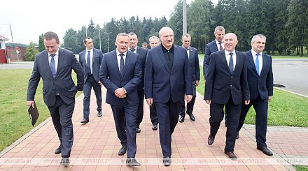 Лукашенко посетит сегодня агрокомбинат "Дзержинский"