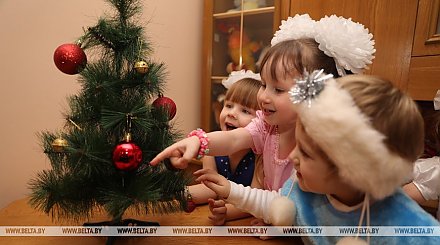 Благотворительная акция "Чудеса на Рождество" стартует в Беларуси 4 декабря