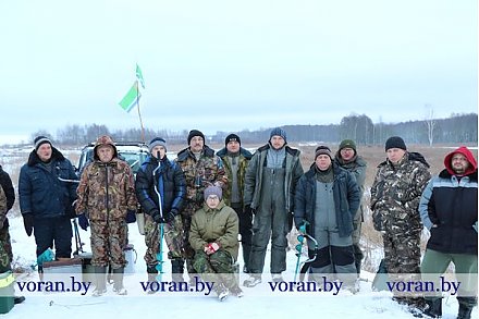 Ни хвоста, ни чешуи! На Вороновщине прошли межрайонные соревнования по рыбной ловле (Фото, Дополнено)