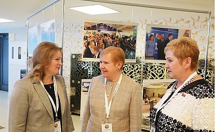Пленарное заседание V Форума регионов Беларуси и России открывается в Могилеве