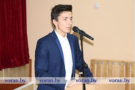 Молодежный парламент при Вороновском районном Совете депутатов избран