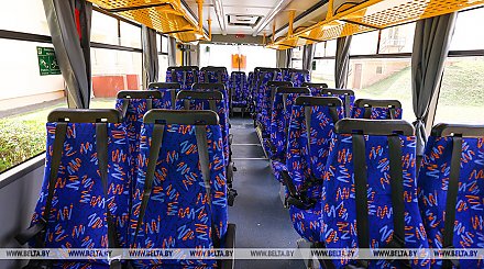 Детским спортивным учреждениям Приморского края передано 30 белорусских автобусов