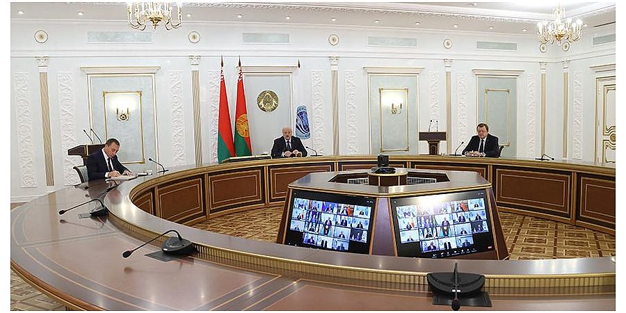 Александр Лукашенко: Беларусь выступает за сопряжение форматов ЕАЭС, ШОС и БРИКС в широком контексте