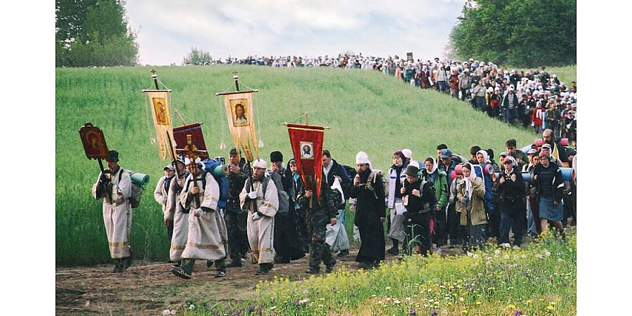 Всебелорусский крестный ход «Жировичи – Минск» пройдет 18–26 августа
