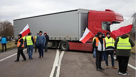Польские фермеры намерены бессрочно продолжать блокаду границы с Украиной