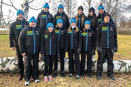 Определены составы белорусских биатлонистов на этап КМ и Кубка IBU