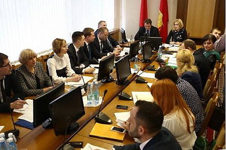 Рабочая группа под руководством заместителя министра экономики Павла Утюпина посетила Гродненщину