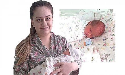 1 января на Гродненщине родилась первая в новом году двойня, а всего появились на свет 5 девочек и 1 мальчик