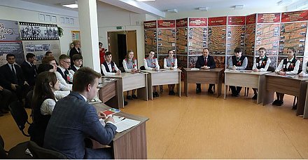 Роман Головченко: в Год исторической памяти мы имеем полное право заявить о геноциде белорусского народа