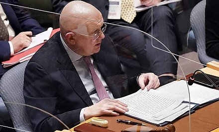 Россия заблокировала в СБ ООН резолюцию западных стран с осуждением операции РФ на Украине