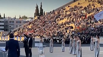 В Греции прошла церемония передачи олимпийского огня организаторам Игр-2024 в Париже