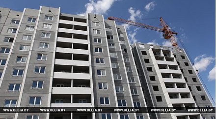 В Беларуси в 2020 году намечено строительство 5 млн кв.м жилья