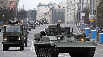 Генеральная репетиция парада Победы прошла в Москве
