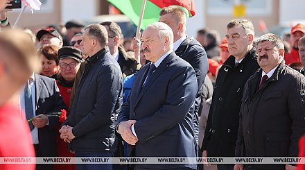 Александр Лукашенко: чернобыльский удар сплотил белорусов в стремлении сохранить пострадавшие регионы