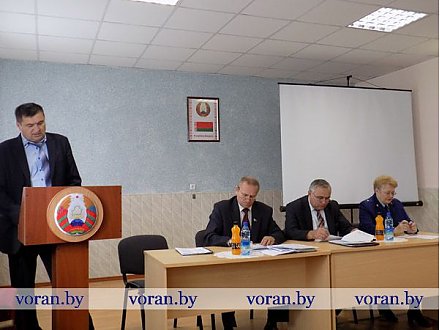 В Вороново состоялась 27-я сессия районного Совета депутатов