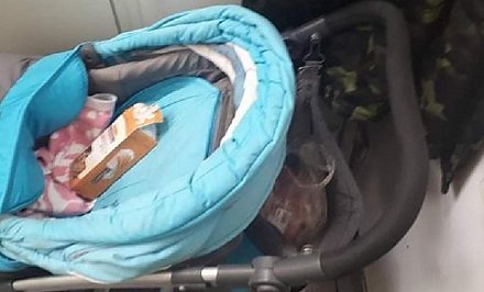 В Гродно женщина в детской коляске вывезла из магазина товаров на 370 рублей