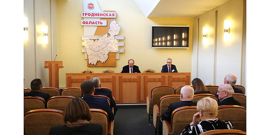 Итоги единого дня голосования подвели на заседании Гродненской областной избирательной комиссии