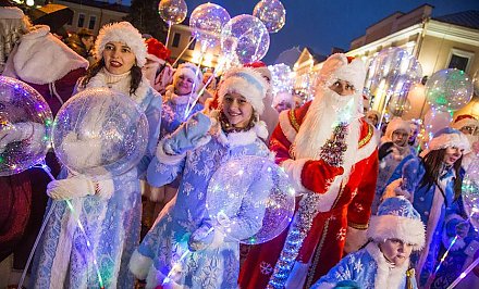 Флешмоб вместо хоровода? 17 декабря в Гродно состоится традиционное шествие Дедов Морозов в оригинальном формате