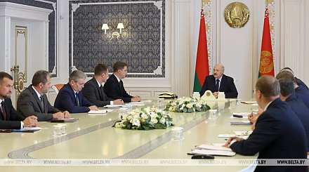 Лукашенко: возведение жилья является приоритетом государственной политики в строительной отрасли