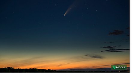 Комету Леонарда можно будет увидеть на ночном небе до середины декабря