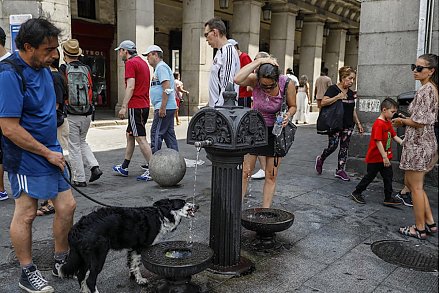 Южная Европа продолжает страдать из-за жаркой погоды, несмотря на приближающуюся осень