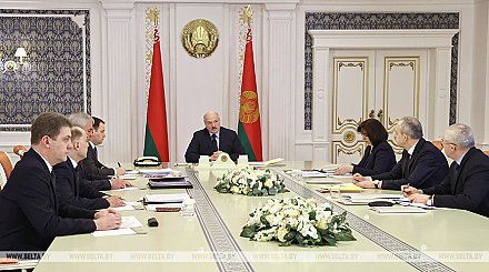 Финальные штрихи подготовки к Всебелорусскому народному собранию обсуждаются на совещании у Лукашенко