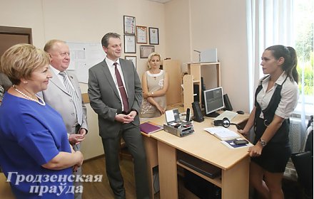 Заместитель главы Администрации Президента Республики Беларусь Игорь Бузовский посетил Лиду