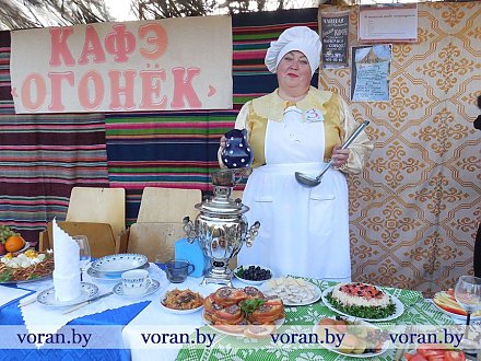 На «Праздник кулинаров» приглашает аг. Заболоть Вороновского района