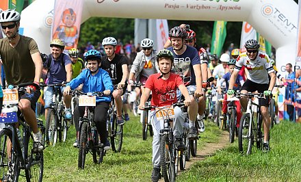Детский велозаезд и новая трасса: веломарафон «Суседзi-2019» возвращается