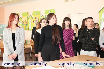 В Вороновской школе прошла встреча с молодыми специалистами-педагогами