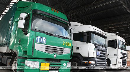 Поток грузового транспорта в пунктах пропуска Гродненской области в I квартале возрос на 8%