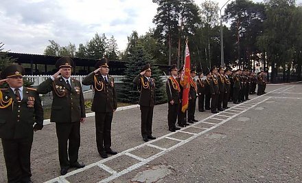 Военнослужащие 557-ой инженерной бригады приняли воинскую присягу