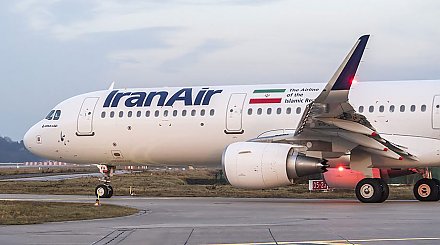 Крупнейший иранский авиаперевозчик приостанавливает полеты в Европу