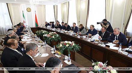 Роман Головченко: Беларусь готова предложить Ирану широкий спектр современных высокотехнологичных товаров