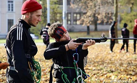 В Гродно определили победителей военно-прикладной игры «Осенний разведатлон – 2023»