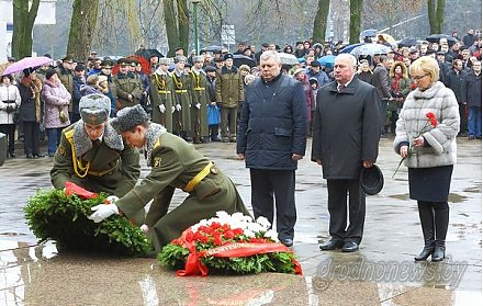 15 февраля в Гродно почтили память воинов-интернационалистов